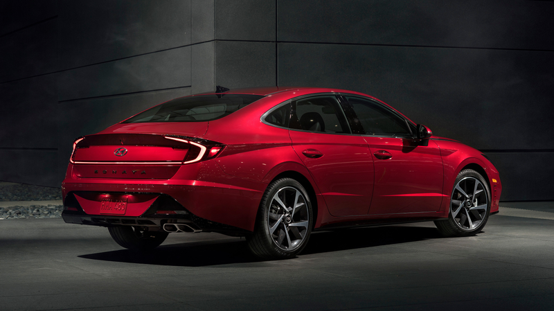 Also the regular 2020 Sonata, not the N Line.